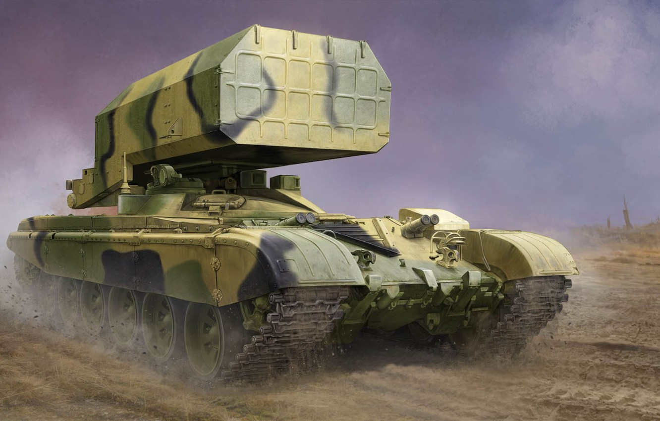 Las AFU destruyen la TOS-1 "Buratino", denominada el arma no nuclear más potente de Rusia Las AFU destruyen la TOS-1 "Buratino", denominada el arma no nuclear más potente de Rusia