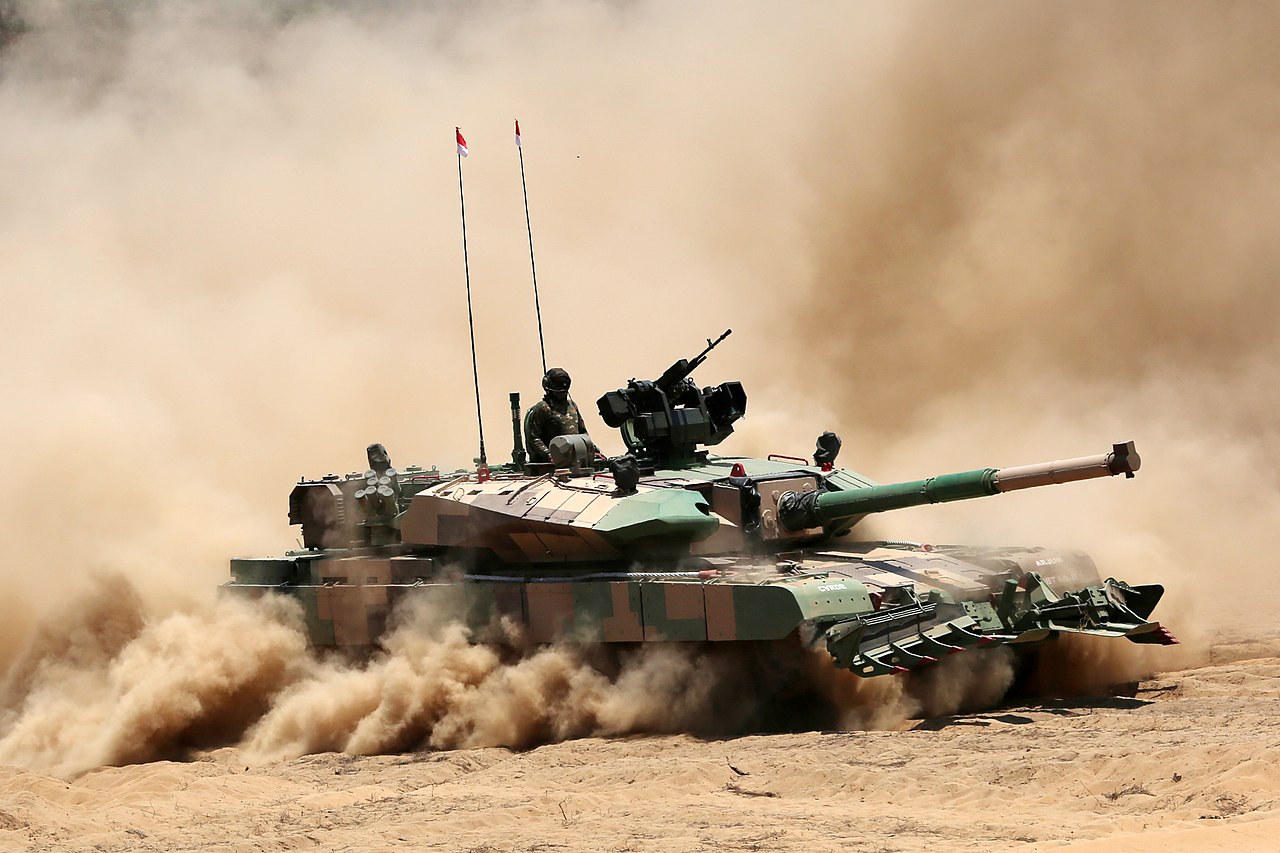 La India prueba un misil antitanque guiado por láser La India prueba un misil antitanque guiado por láser