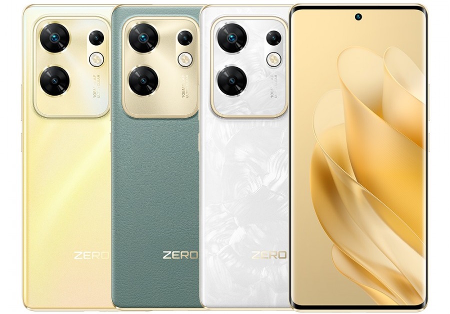 Infinix Zero 4G - Helio G99, pantalla AMOLED de 120 Hz, cámara de 108 MP, altavoces estéreo y módulo frontal de 50 MP con un precio de 180 $.