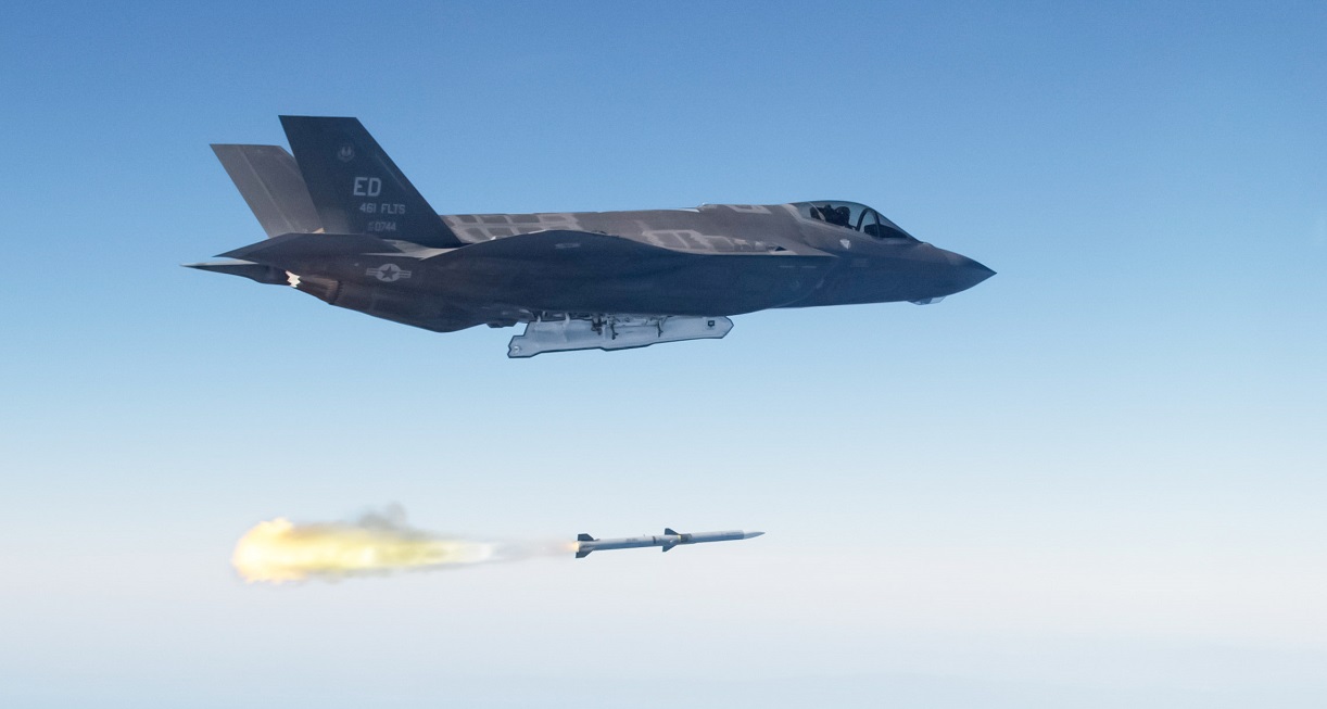 Australia gastará 681,5 millones de dólares en la compra de AIM-9X Sidewinder y AIM-120D AMRAAM para cazas F-35 y F/A-18 Australia gastará 681,5 millones de dólares en la compra de AIM-9X Sidewinder y AIM-120D AMRAAM para cazas F-35 y F/A-18