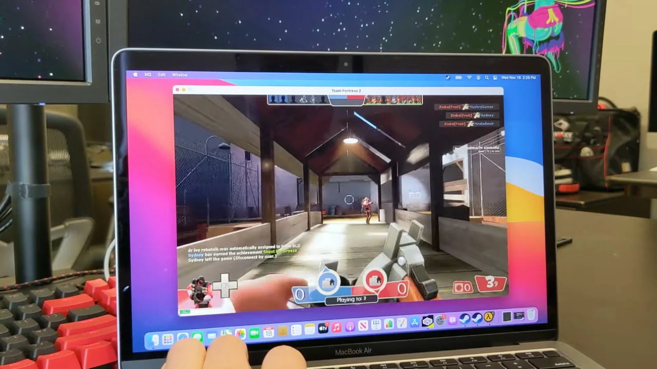 La aplicación CrossOver para ejecutar juegos de Windows en Mac será compatible con DirectX 12 La aplicación CrossOver para ejecutar juegos de Windows en Mac será compatible con DirectX 12