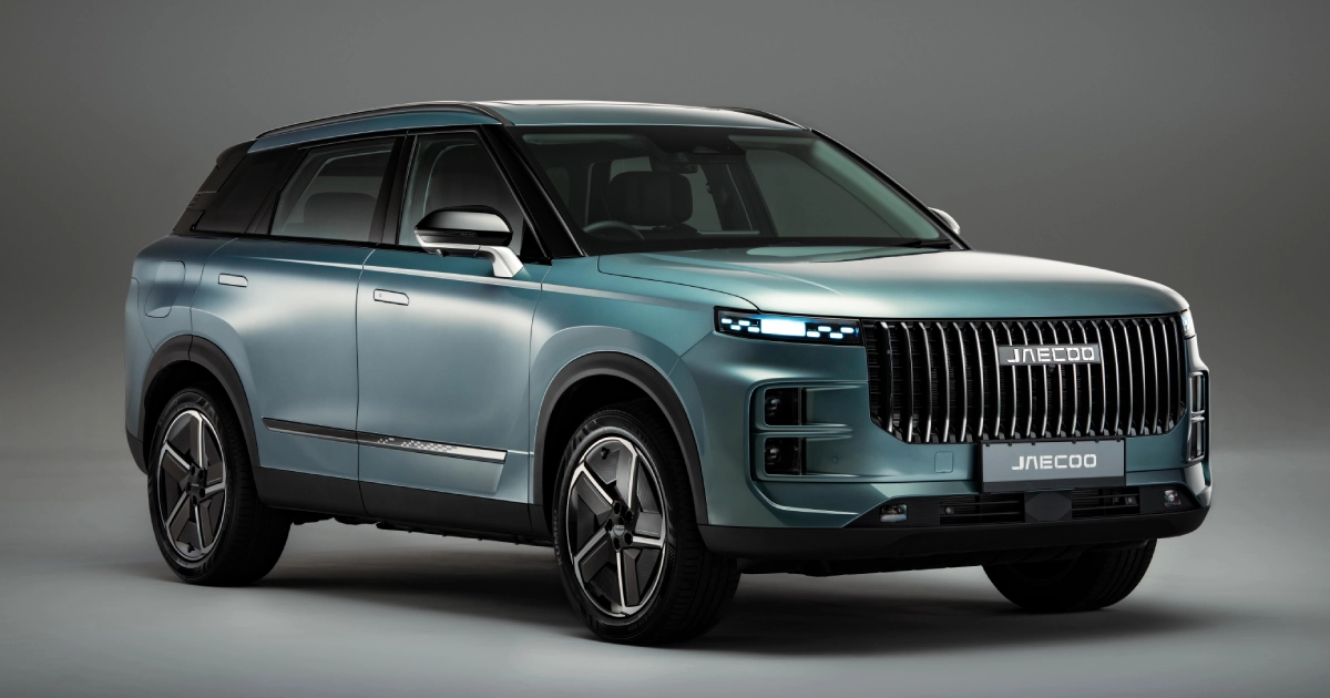 Descubre el Jaecoo 7 PHEV: El nuevo SUV híbrido enchufable desvelado