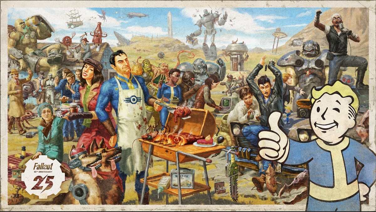 Regalos, rebajas, concursos y promociones: Bethesda comienza a celebrar el 25 aniversario de la serie Fallout Regalos, rebajas, concursos y promociones: Bethesda comienza a celebrar el 25 aniversario de la serie Fallout