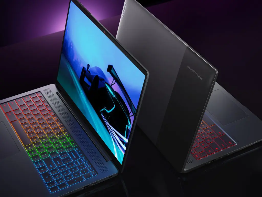 Lenovo IdeaPad Gaming Chromebook Plus (16", 7) - chips Intel Core i5, pantalla WQXGA y 12 horas de autonomía desde 599 euros