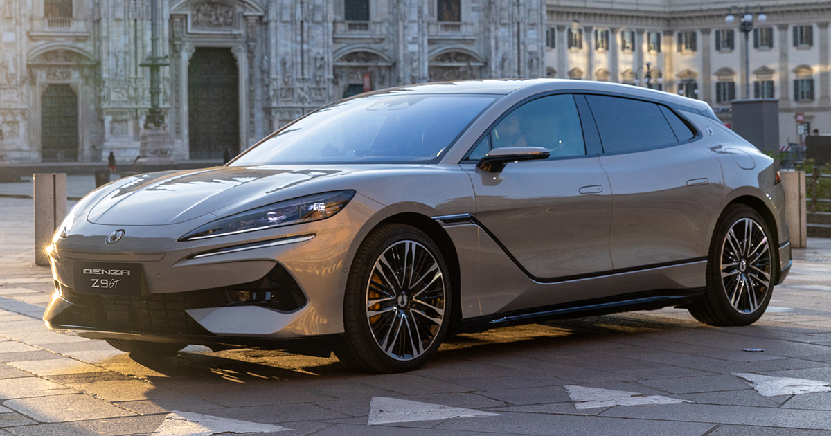 Denza Z9GT: Tecnología Avanzada y Diseño Elegante en el Mercado de SUVs Nuevo Denza Z9GT: Innovador SUV Eléctrico Desafía a la Competencia