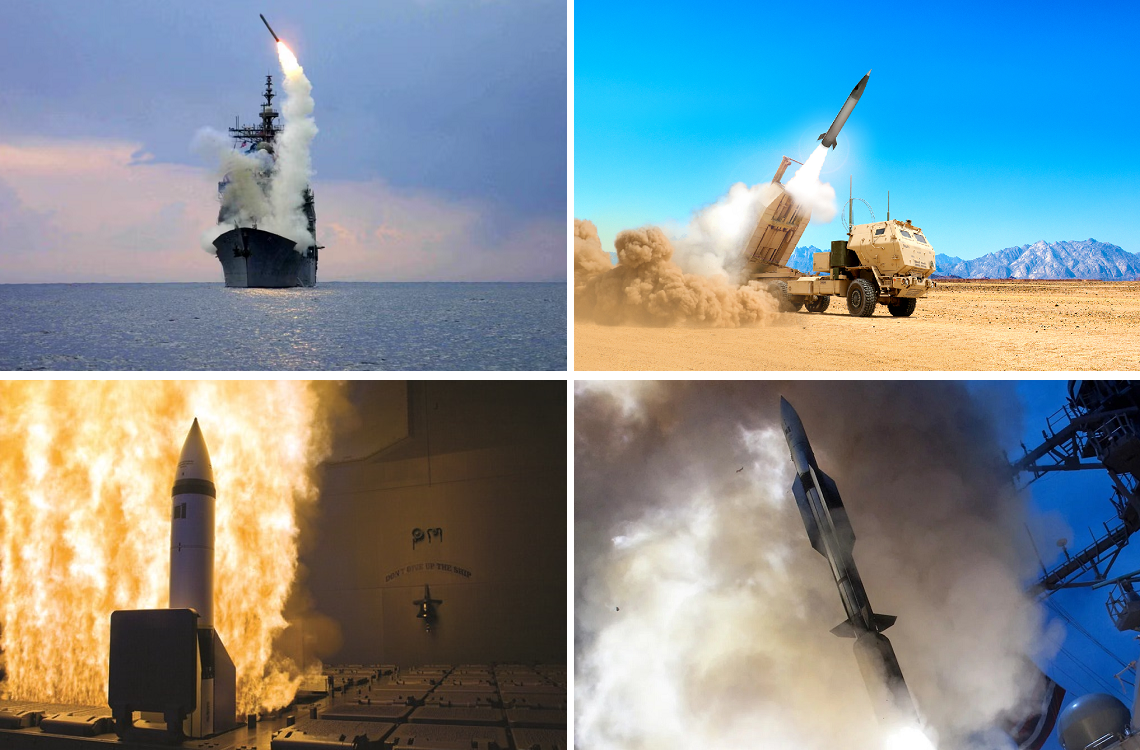 Misil hipersónico SM-6 Block 1B, Maritime Strike Tomahawk y PrSm Increment 2 - EE.UU. necesita armas avanzadas en caso de conflicto militar con China Misil hipersónico SM-6 Block 1B, Maritime Strike Tomahawk y PrSm Increment 2 - EE.UU. necesita armas avanzadas en caso de conflicto militar con China