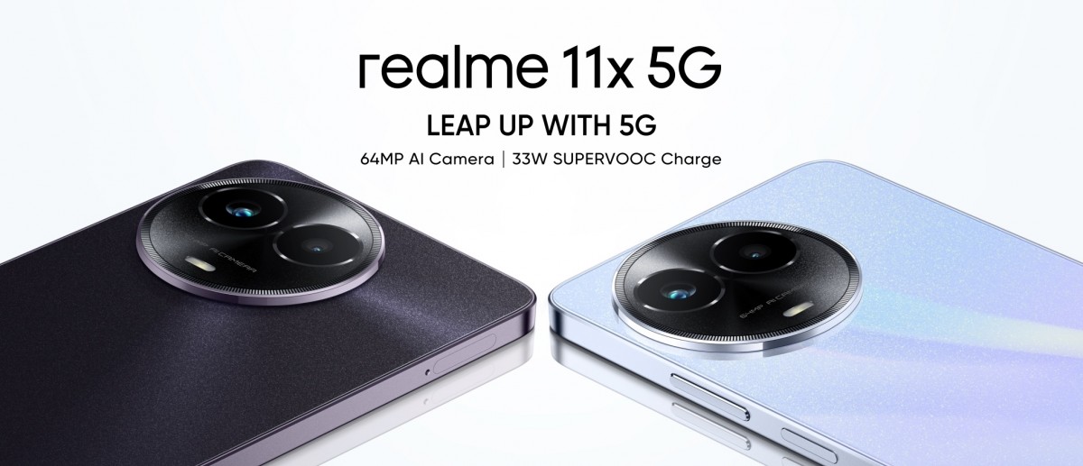realme 11x 5G - Dimensity 6100+, pantalla LCD de 120 Hz y batería de 5000 mA*h por menos de 200 dólares realme 11x 5G - Dimensity 6100+, pantalla LCD de 120 Hz y batería de 5000 mA*h por menos de 200 dólares