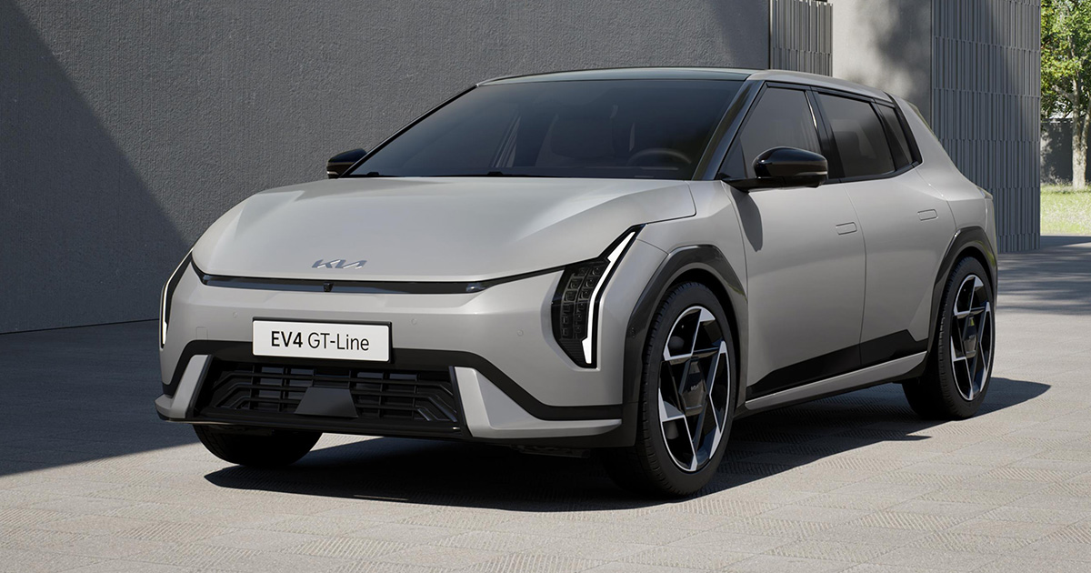 Kia EV4 GT-Line: Un modelo rompedor para los entusiastas de los utilitarios y la tecnología Kia EV4 GT-Line: La alternativa hot hatchback en el mundo de los coches eléctricos