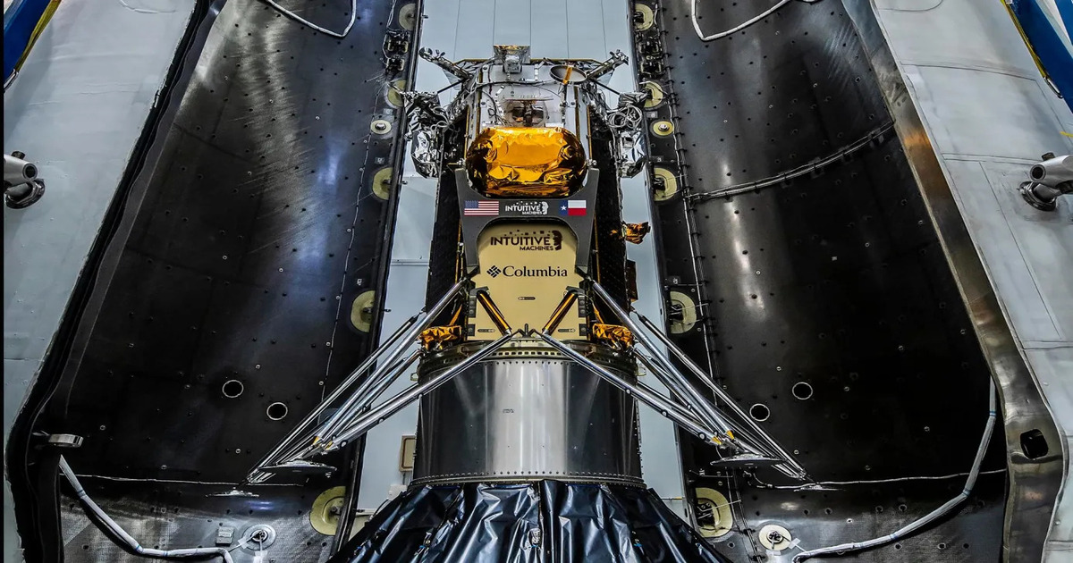 Intuitive Machines prepara una segunda misión a la Luna en 2024