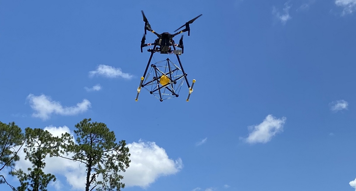 La NASA construyó robots esféricos para explorar otros planetas, pero los rescatadores estadounidenses se hicieron con ellos La NASA construyó robots esféricos para explorar otros planetas, pero los rescatadores estadounidenses se hicieron con ellos