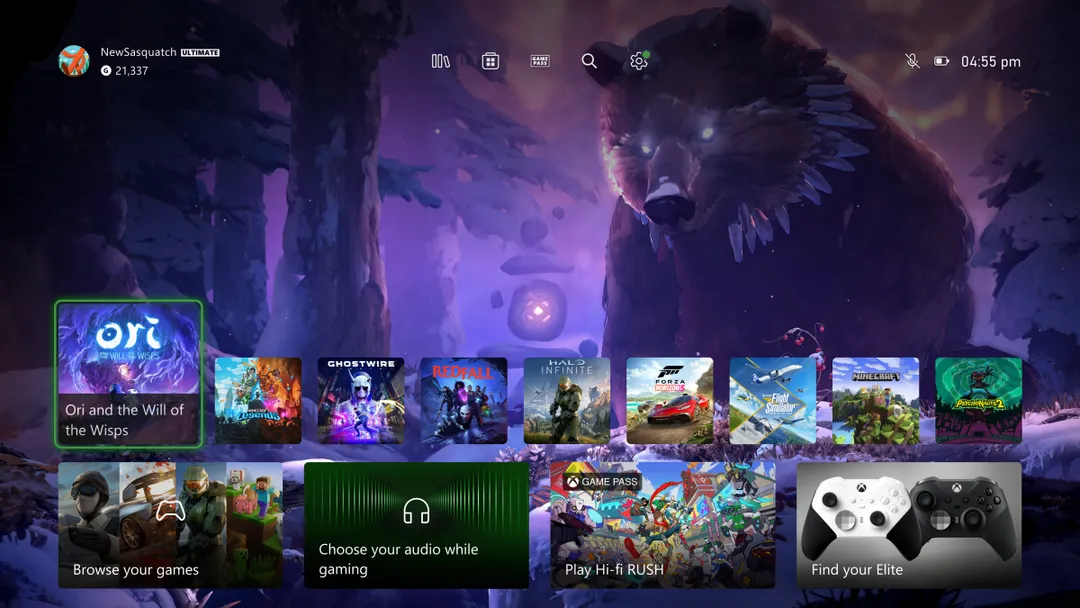 Microsoft ha actualizado la interfaz de las consolas Xbox: esta vez tiene buena pinta Microsoft ha actualizado la interfaz de las consolas Xbox: esta vez tiene buena pinta
