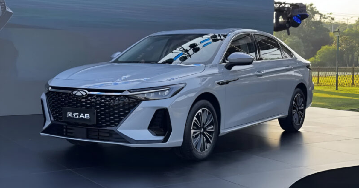 Tecnología avanzada y elegante: Chery Fulwin A8 impresiona a los entusiastas del automóvil Chery Fulwin A8: Un vistazo profundo a la tecnología detrás del viaje