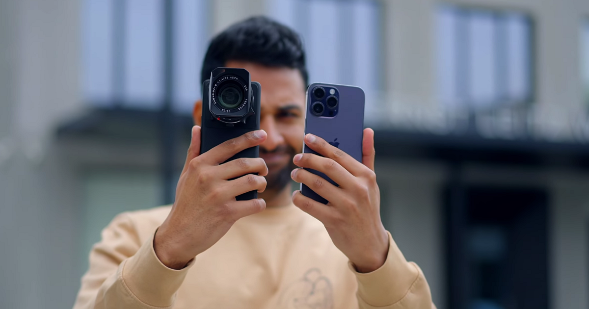 Cámara Xiaomi 12S Ultra Concept con un objetivo externo Leica M de 43.000 dólares comparada con el iPhone 14 Pro Max Cámara Xiaomi 12S Ultra Concept con un objetivo externo Leica M de 43.000 dólares comparada con el iPhone 14 Pro Max