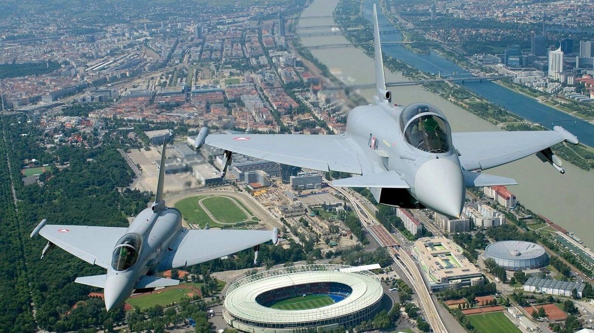 Austria gastará 1.600 millones de euros en modernizar los cazas Eurofighter Typhoon Tranche 1 Austria gastará 1.600 millones de euros en modernizar los cazas Eurofighter Typhoon Tranche 1