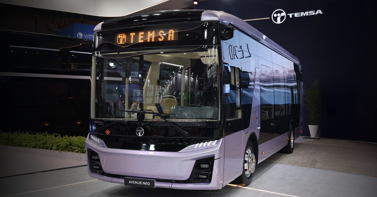 Tecnología Verde: Sumergiéndose en la Innovación del Temsa Avenue Neo Temsa Avenue Neo: ¿Una Nueva Era para el Transporte Urbano?