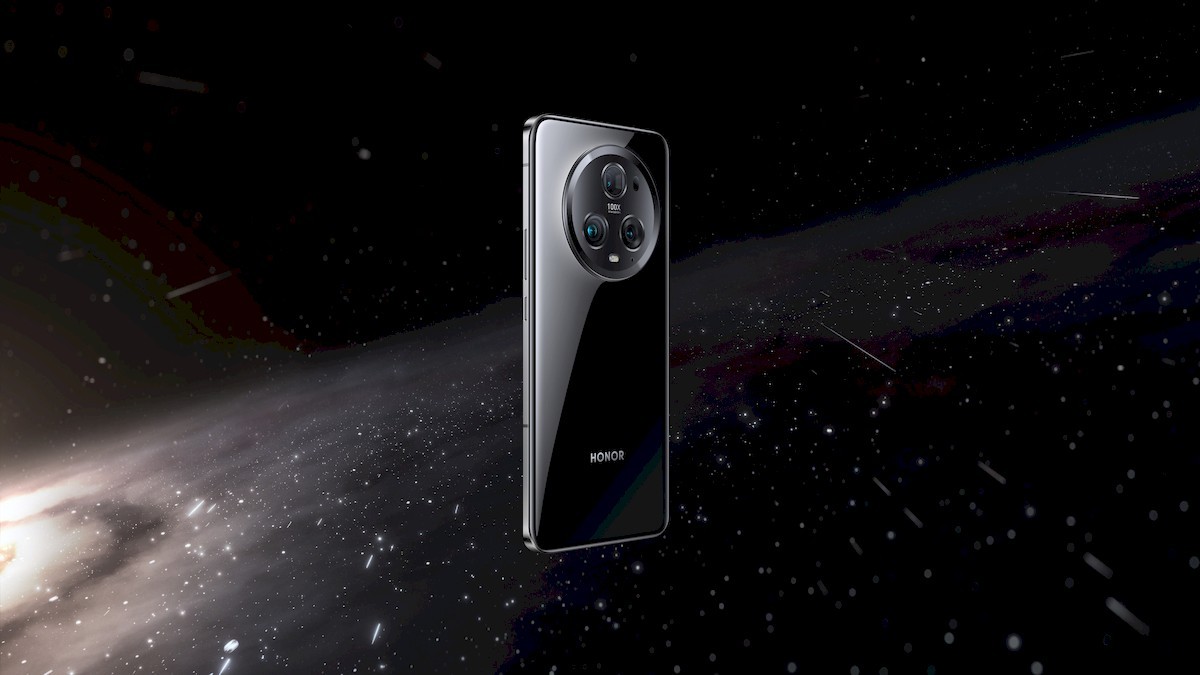 Honor Magic 5 Pro - Snapdragon 8 Gen 2, pantalla OLED LTPO de 120 Hz, tres cámaras de 50 MP, 512 GB de almacenamiento e IP68 por 1270 €. Honor Magic 5 Pro - Snapdragon 8 Gen 2, pantalla OLED LTPO de 120 Hz, tres cámaras de 50 MP, 512 GB de almacenamiento e IP68 por 1270 €.