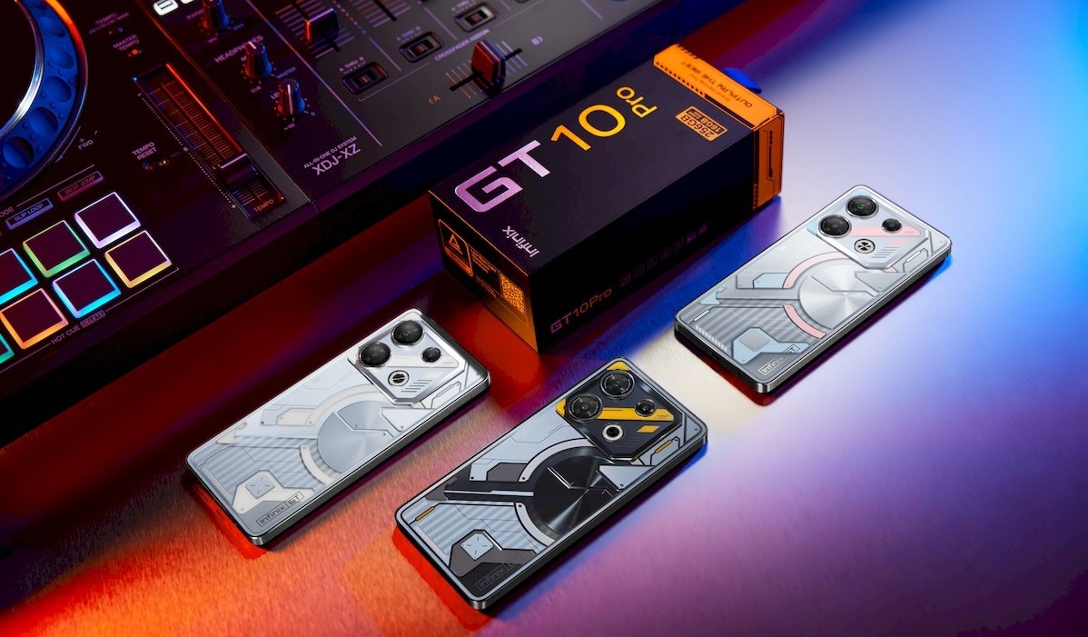 Infinix GT 10 Pro es un smartphone gaming con Dimensity 8050, cámara de 108MP y pantalla AMOLED de 120Hz con un precio desde 240 dólares Infinix GT 10 Pro es un smartphone gaming con Dimensity 8050, cámara de 108MP y pantalla AMOLED de 120Hz con un precio desde 240 dólares