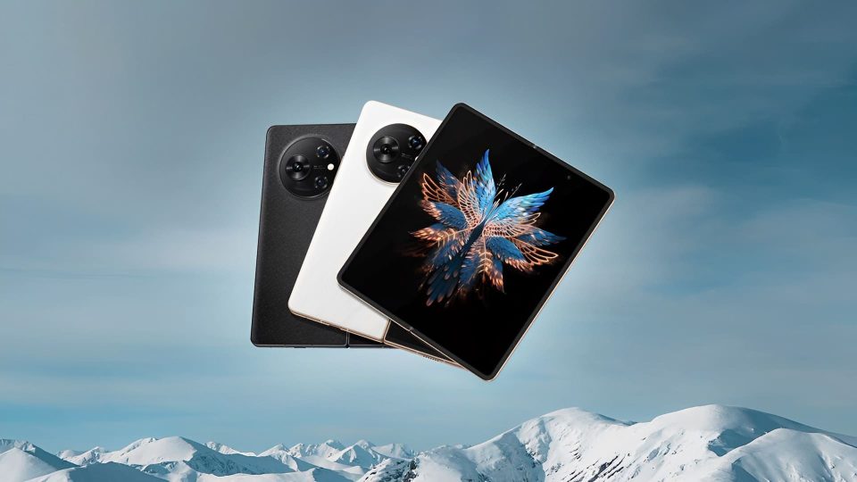 Tecno Phantom V Fold: smartphone plegable con Dimensity 9000+, dos pantallas AMOLED LTPO a 120 Hz y cinco cámaras desde 1.100 $. Tecno Phantom V Fold: smartphone plegable con Dimensity 9000+, dos pantallas AMOLED LTPO a 120 Hz y cinco cámaras desde 1.100 $.