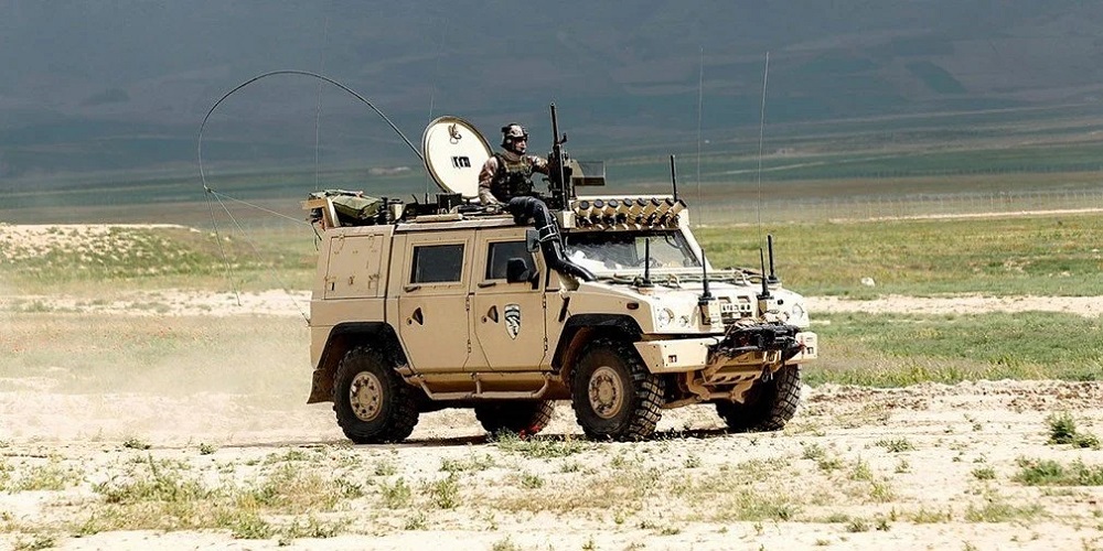 Noruega transfiere 14 vehículos blindados IVECO LAV III a Ucrania Noruega transfiere 14 vehículos blindados IVECO LAV III a Ucrania