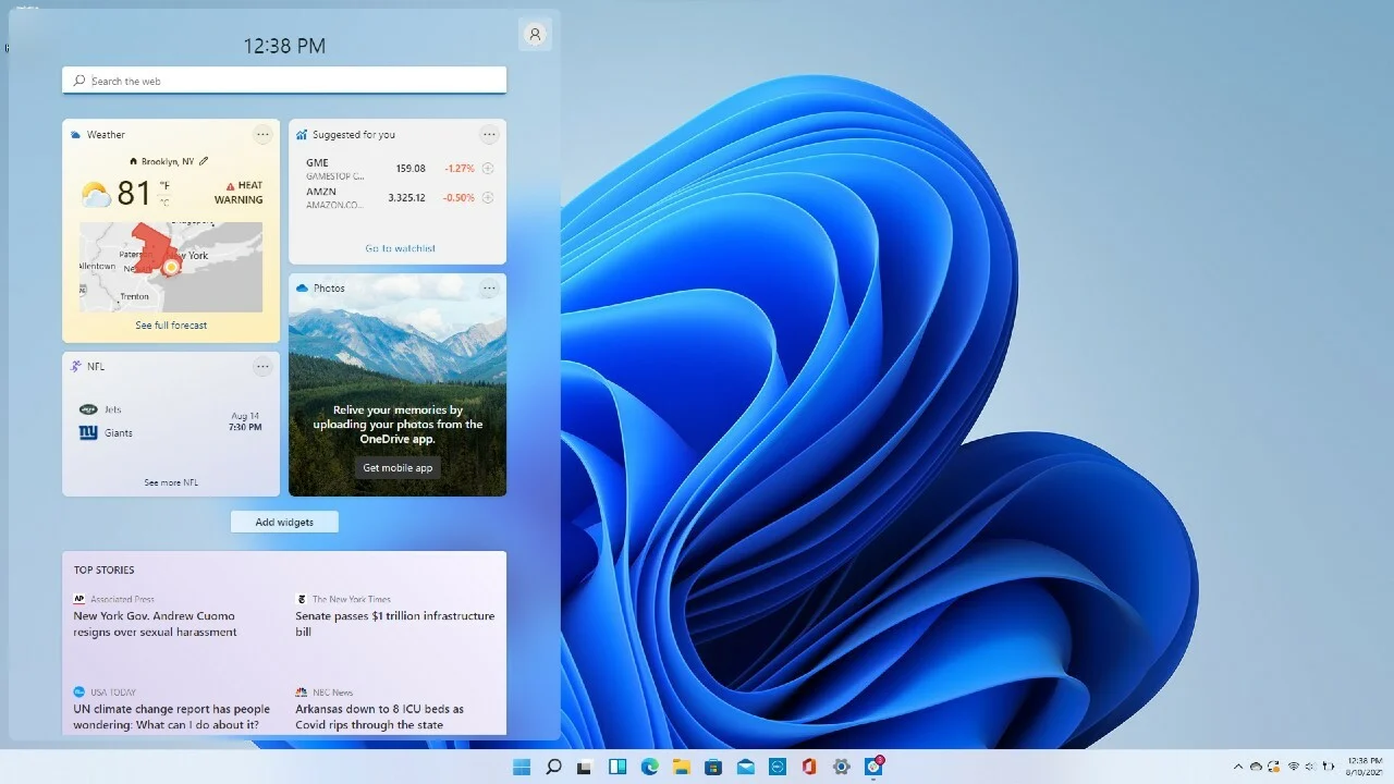 Ahora útil: Los widgets para controlar el uso de la CPU, la memoria y la tarjeta de vídeo ya están disponibles en la versión de prueba de Windows 11. Ahora útil: Los widgets para controlar el uso de la CPU, la memoria y la tarjeta de vídeo ya están disponibles en la versión de prueba de Windows 11.