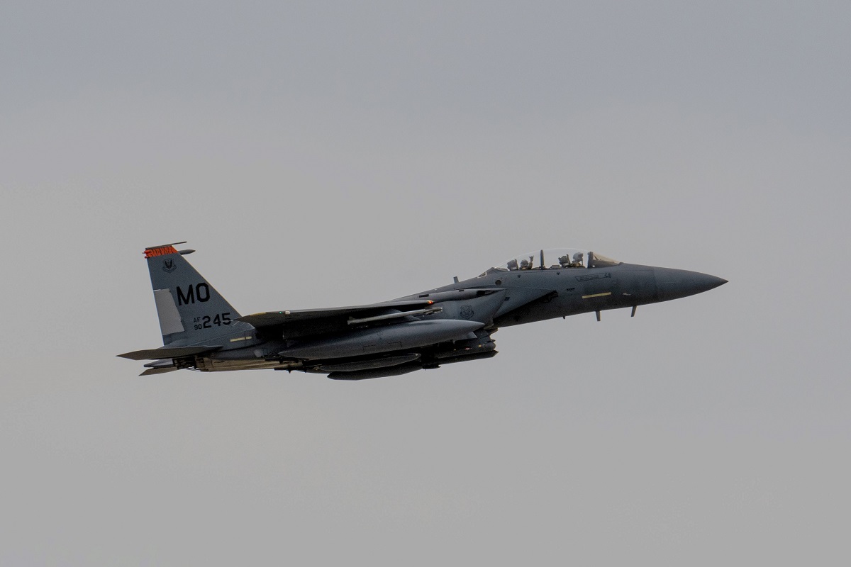 EE.UU. envía más cazas F-15E Strike Eagle a Japón para apoyar al F-35 Lightning II EE.UU. envía más cazas F-15E Strike Eagle a Japón para apoyar al F-35 Lightning II
