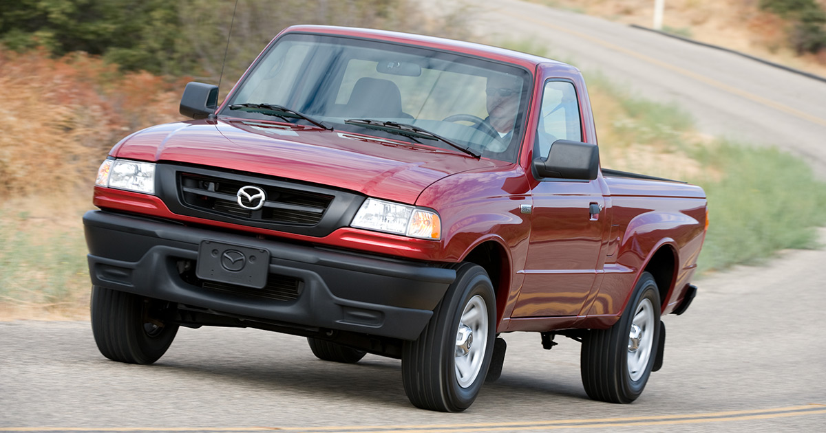 Mazda B-Series 2009: Un compañero clásico para el geek moderno