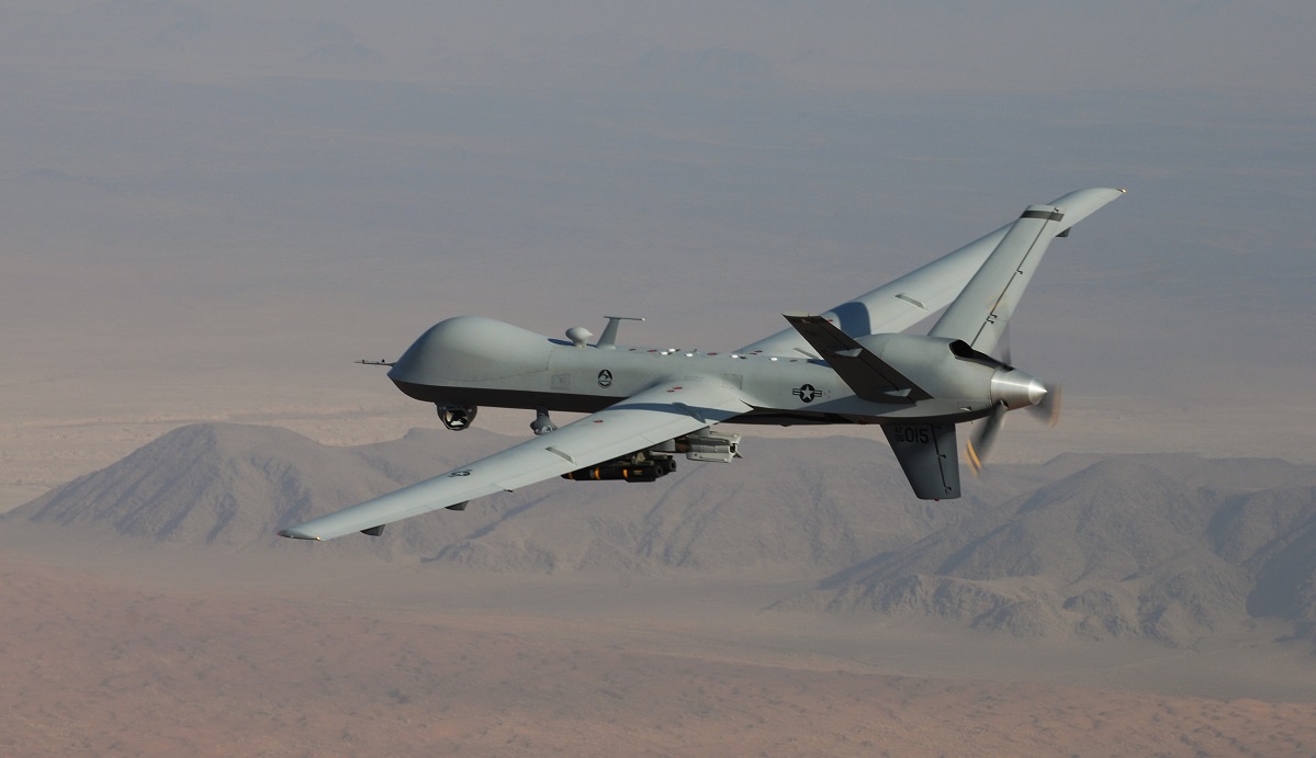 La Casa Blanca califica de idiota al piloto del caza ruso Su-27 que derribó el avión no tripulado estadounidense MQ-9 Reaper sobre el Mar Negro La Casa Blanca califica de idiota al piloto del caza ruso Su-27 que derribó el avión no tripulado estadounidense MQ-9 Reaper sobre el Mar Negro