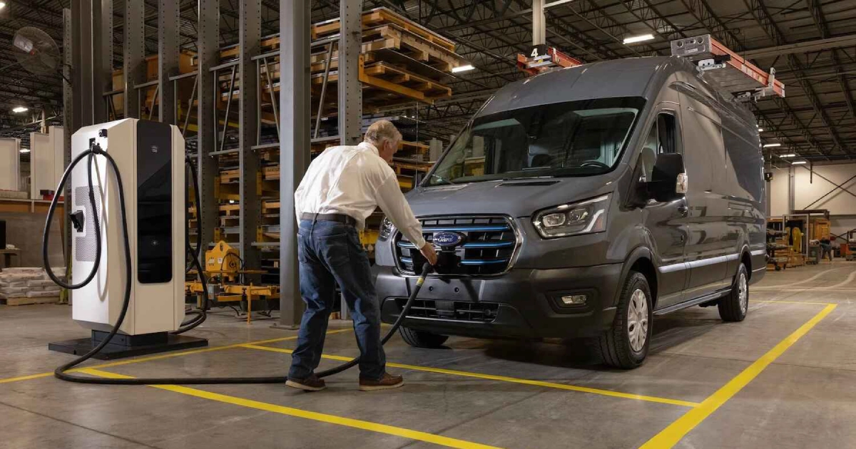 Ford E-Transit: El Siguiente Capítulo en Vehículos Comerciales Eléctricos