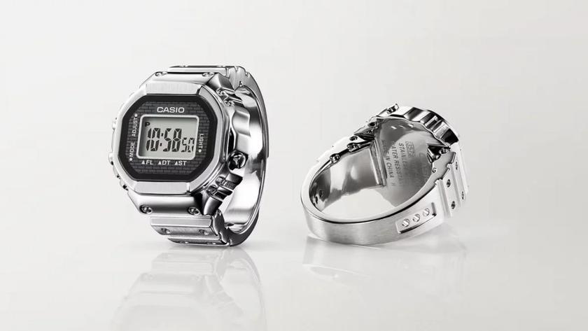 Una revolución en el mundo de los accesorios: G-Shock Nano en forma de anillo de Casio Casio G-Shock Nano DWN-5600: Un reloj que se adapta a tu dedo