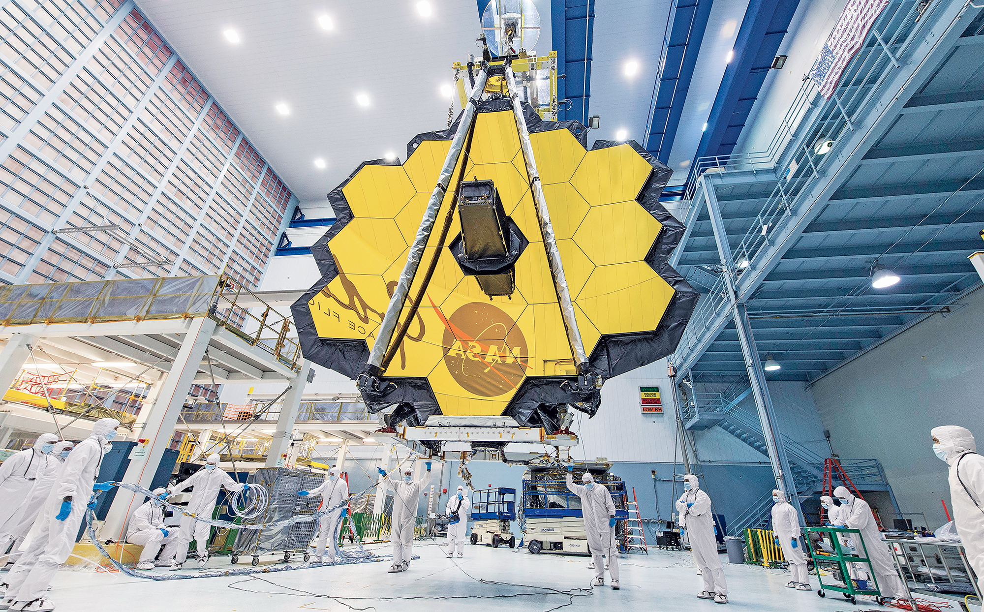 El telescopio James Webb puede seguir objetivos que viajan a más de 100 mseg, un 223% más rápido de lo previsto El telescopio James Webb puede seguir objetivos que viajan a más de 100 mseg, un 223% más rápido de lo previsto