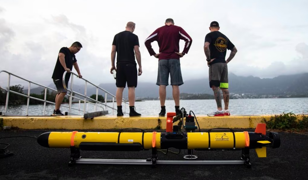 El Cuerpo de Marines de EEUU quiere lanzar miles de drones kamikaze desde submarinos y buques de superficie no tripulados para prepararse ante una posible guerra con China o Rusia