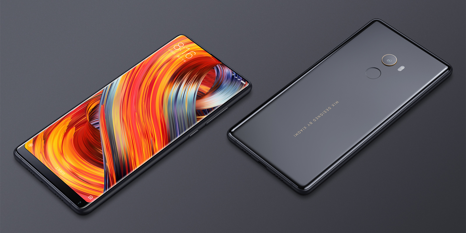 Windows 11 instalado en el Xiaomi Mi Mix 2 Windows 11 instalado en el Xiaomi Mi Mix 2