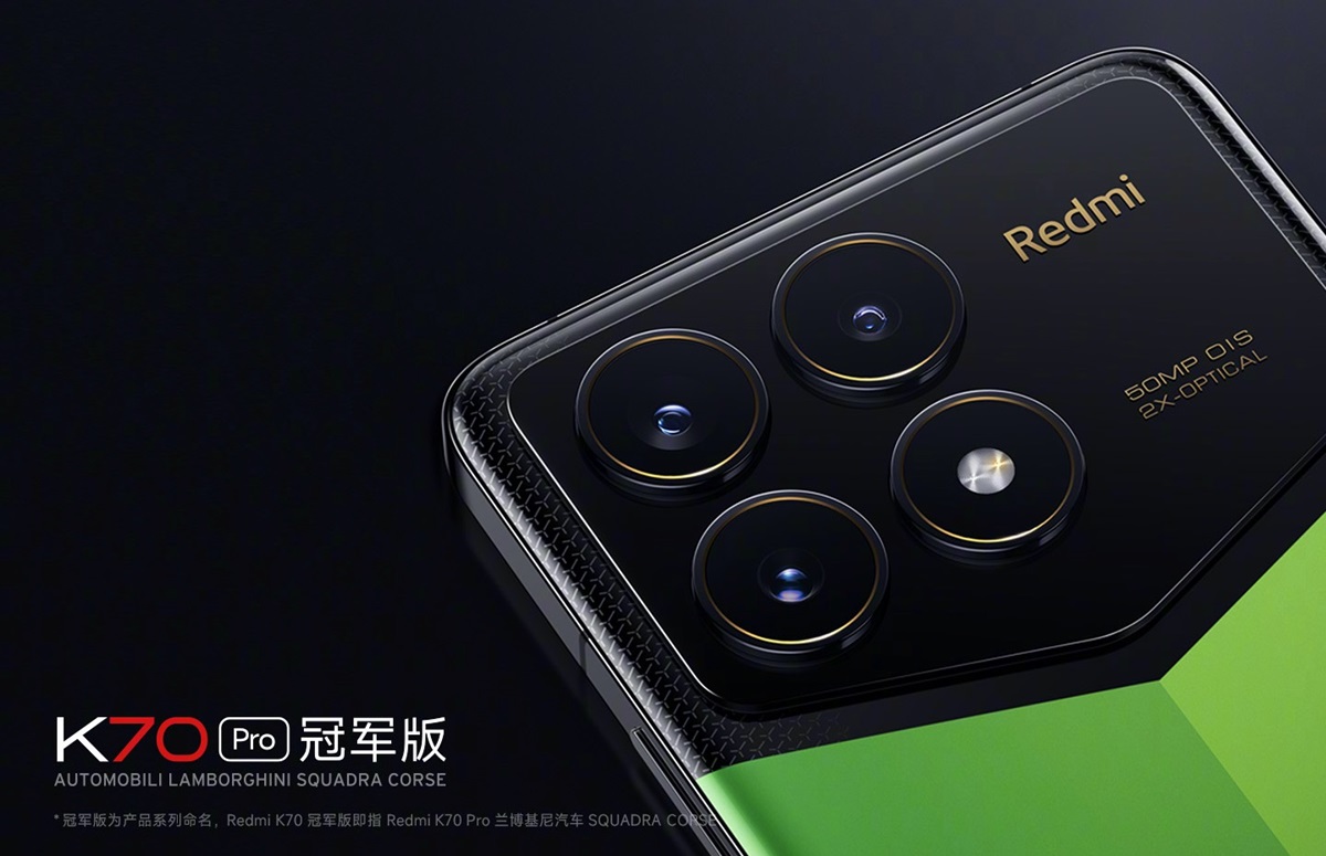 El Redmi K70 Pro Champion Edition ha salido a la venta a un precio de 650 dólares El Redmi K70 Pro Champion Edition ha salido a la venta a un precio de 650 dólares