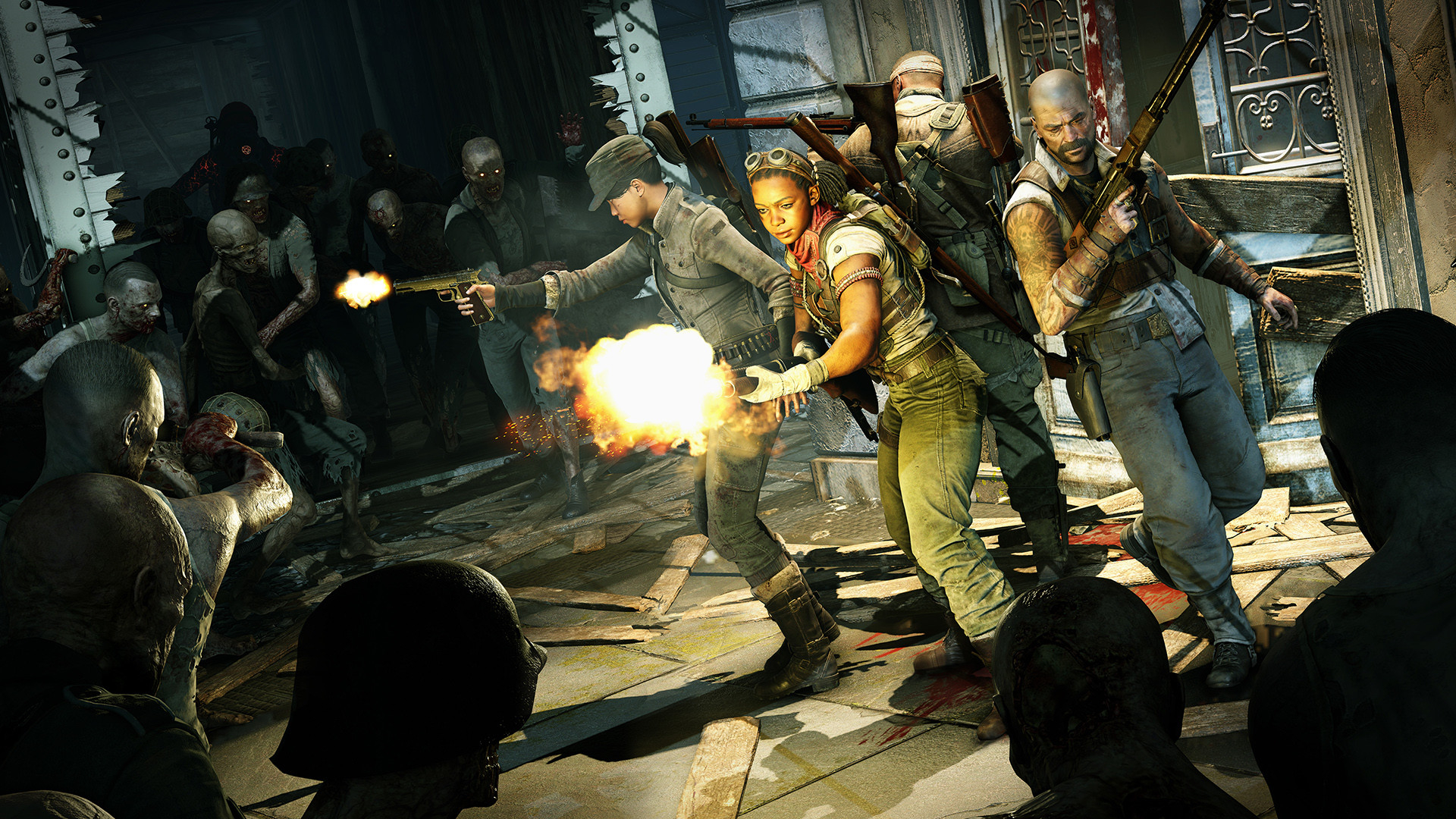 Zombie Army 4 llega a Ragnarok Zombie Army 4 llega a Ragnarok
