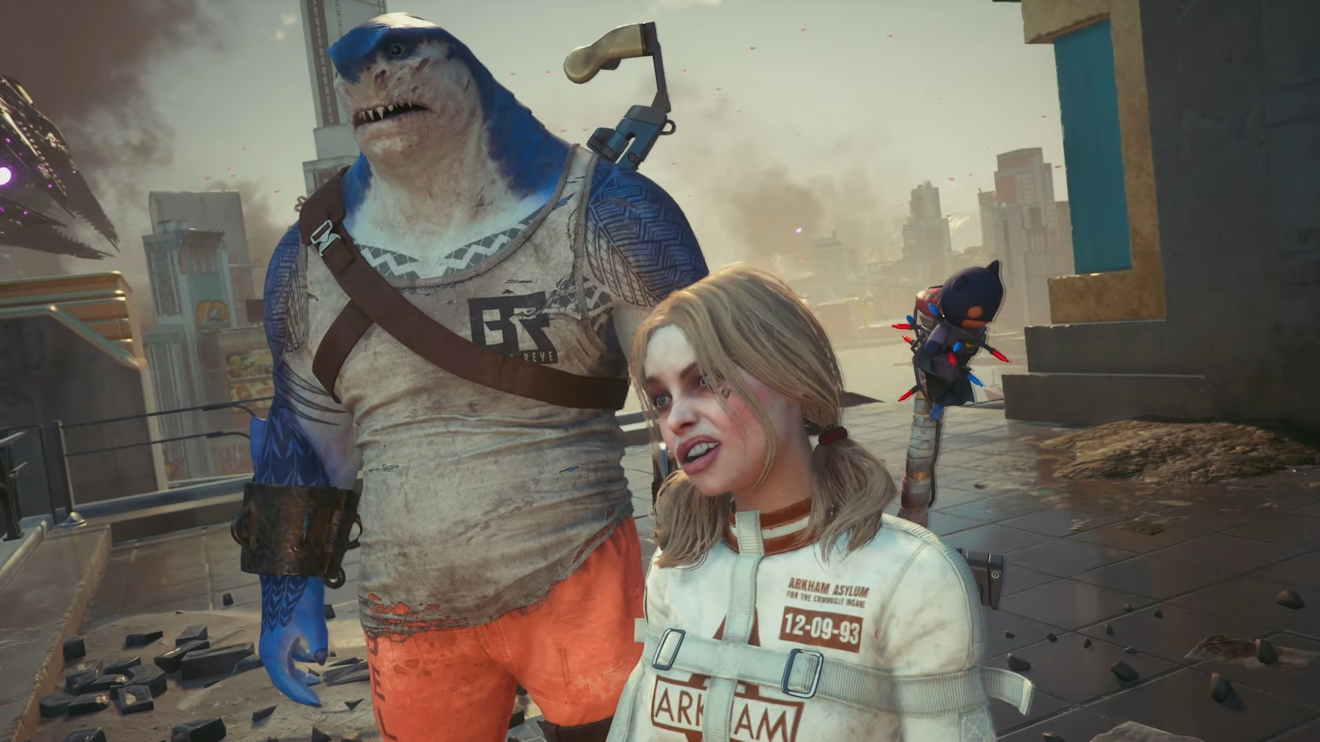 Rocksteady revela detalles sobre la edición Deluxe de Escuadrón Suicida: Matar a la Liga de la Justicia en un nuevo tráiler Rocksteady revela detalles sobre la edición Deluxe de Escuadrón Suicida: Matar a la Liga de la Justicia en un nuevo tráiler