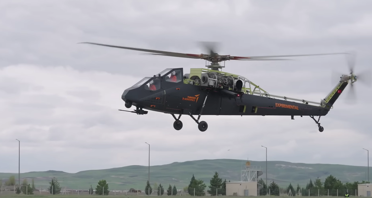 Primer vuelo de prueba del helicóptero de ataque T929 ATAK-II con motores ucranianos Primer vuelo de prueba del helicóptero de ataque T929 ATAK-II con motores ucranianos