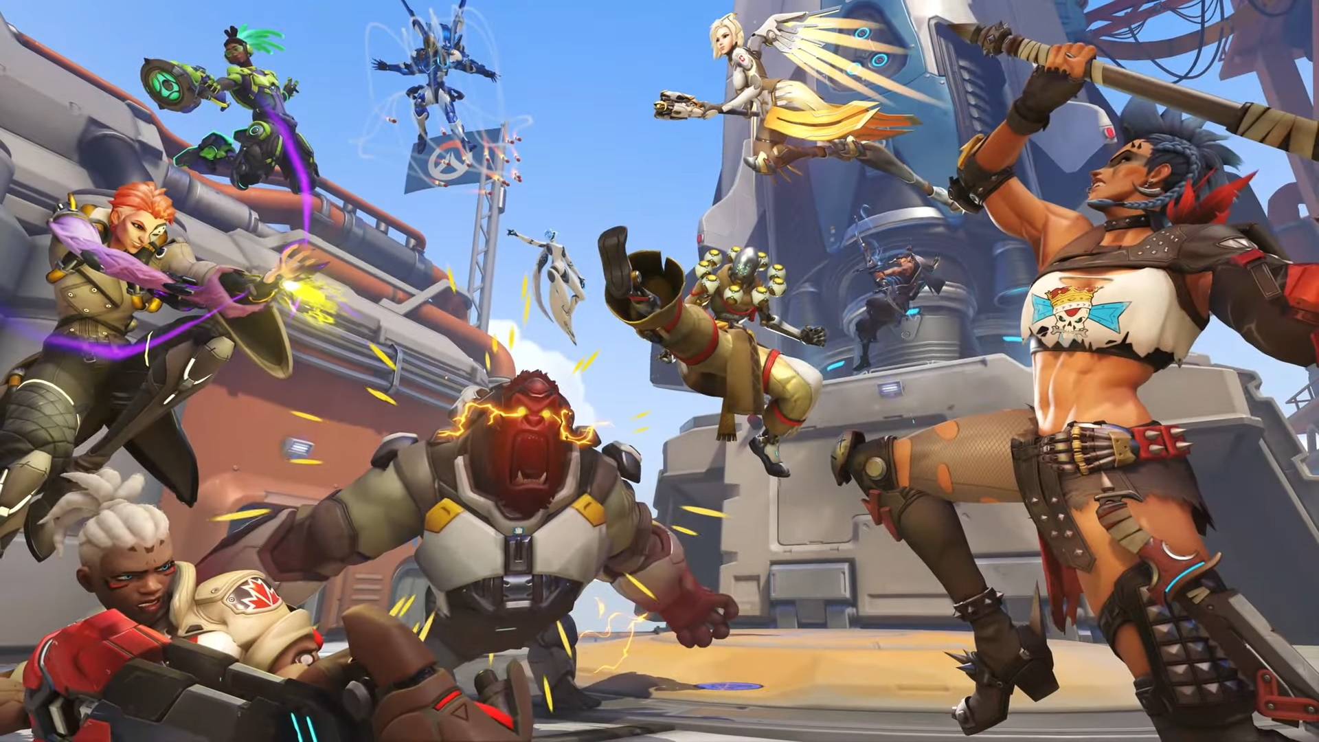 Blizzard probará un nuevo modo de juego rápido en Overwatch 2 este fin de semana Blizzard probará un nuevo modo de juego rápido en Overwatch 2 este fin de semana