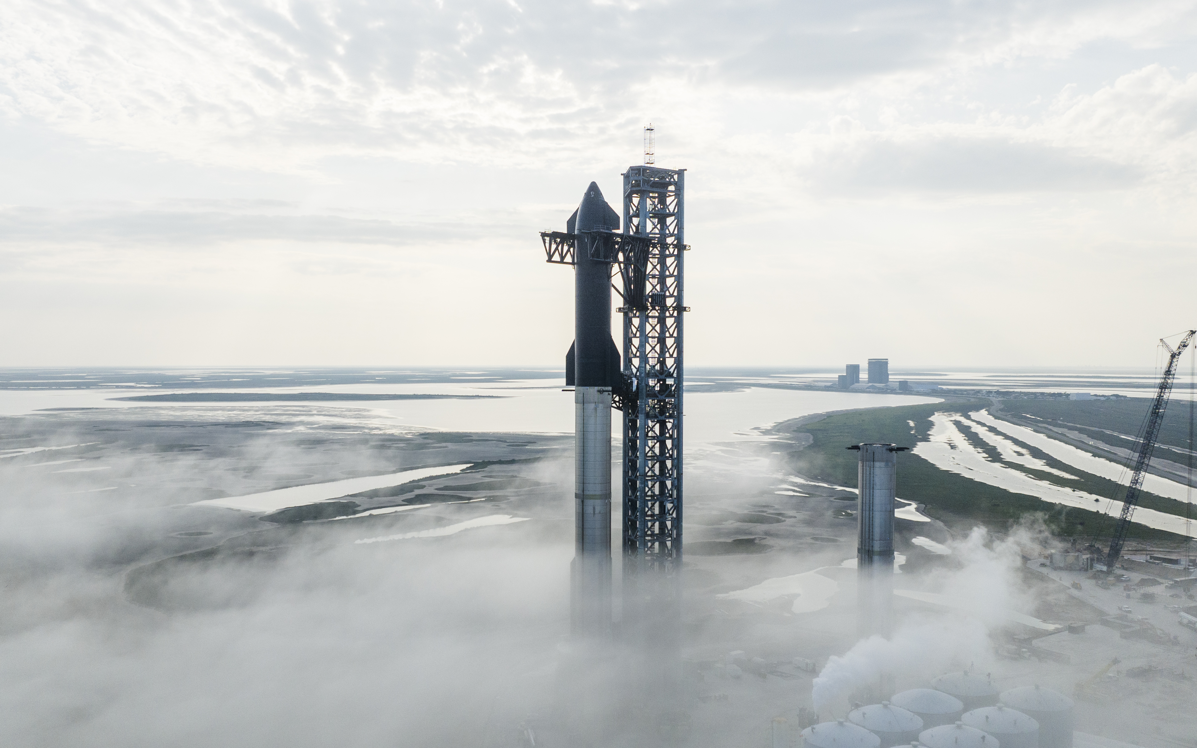 SpaceX se prepara para lanzar su primer cohete Starship y Super Heavy en marzo SpaceX se prepara para lanzar su primer cohete Starship y Super Heavy en marzo