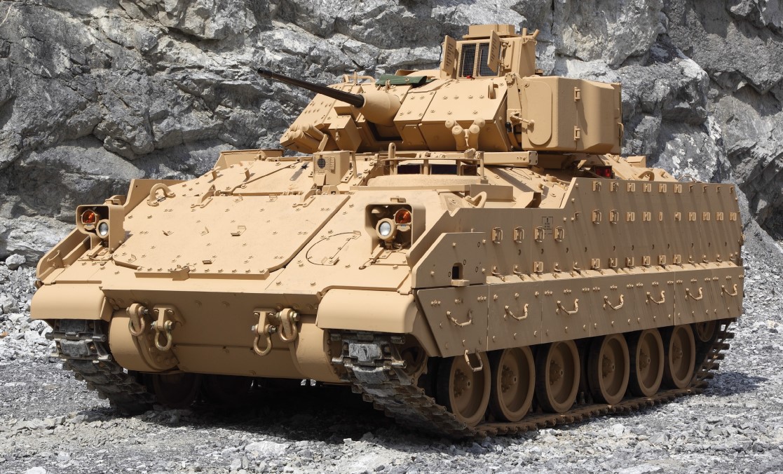 Grecia quiere comprar 800 vehículos de combate de infantería M2A2 Bradley con la modificación "ucraniana" ODS-SA Grecia quiere comprar 800 vehículos de combate de infantería M2A2 Bradley con la modificación "ucraniana" ODS-SA