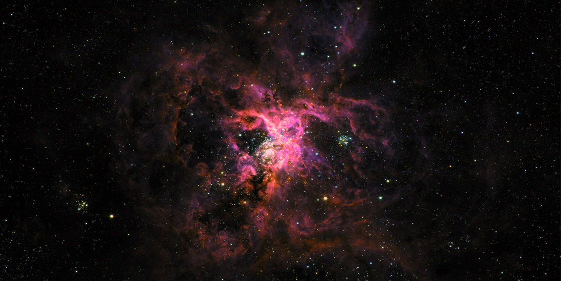 Científicos publican las primeras imágenes tomadas por SuperBIT: un telescopio único capta la colisión de galaxias y la nebulosa de la Tarántula Científicos publican las primeras imágenes tomadas por SuperBIT: un telescopio único capta la colisión de galaxias y la nebulosa de la Tarántula