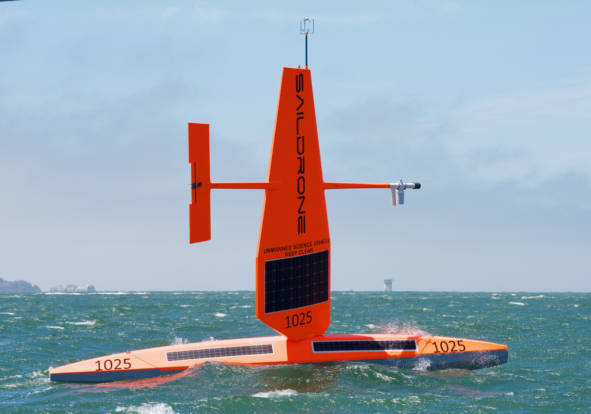El dron Saildrone captó una vista desde el centro del huracán Fiona, que azotó Canadá El dron Saildrone captó una vista desde el centro del huracán Fiona, que azotó Canadá