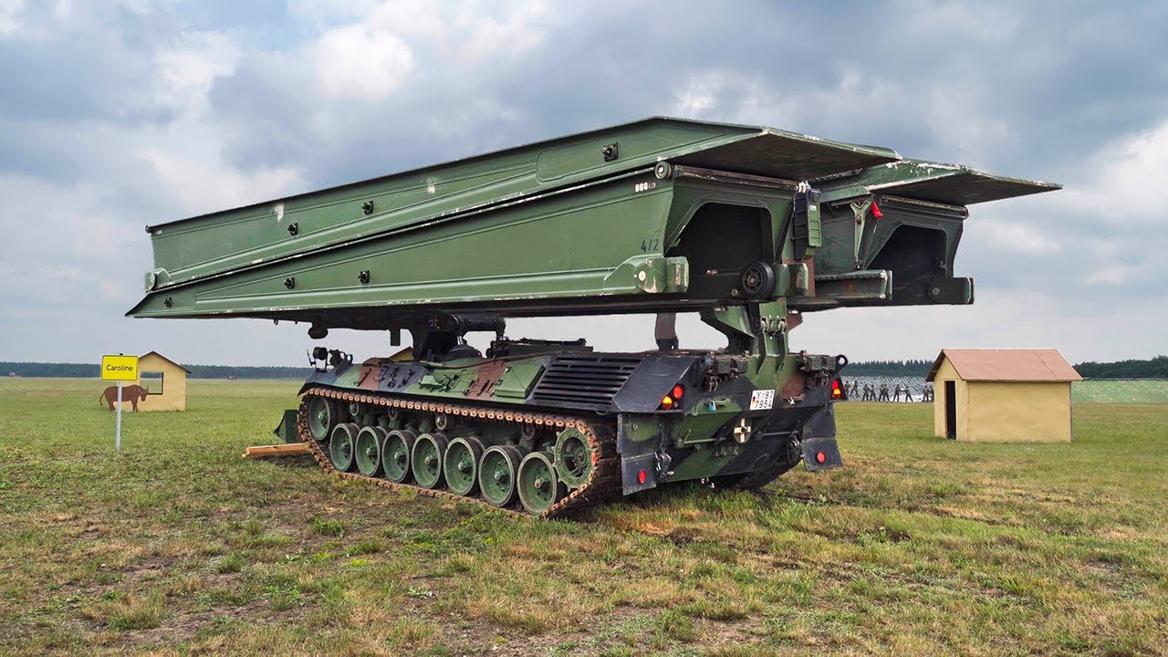 Alemania entregará a Ucrania 16 inusuales vehículos Biber sobre chasis de tanque Leopard 1 Alemania entregará a Ucrania 16 inusuales vehículos Biber sobre chasis de tanque Leopard 1