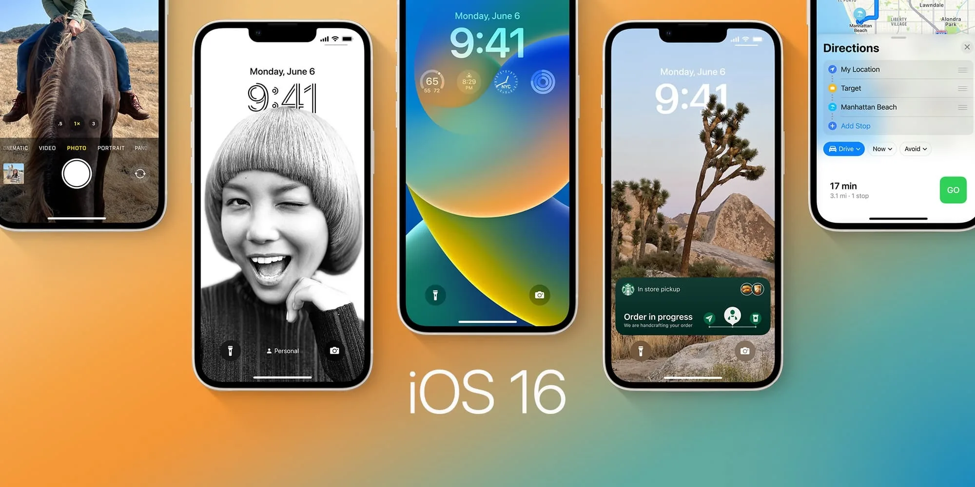 Apple repite Xiaomi: iOS 16 tiene un análogo de "súper fondos de pantalla" de MIUI 12 Apple repite Xiaomi: iOS 16 tiene un análogo de "súper fondos de pantalla" de MIUI 12