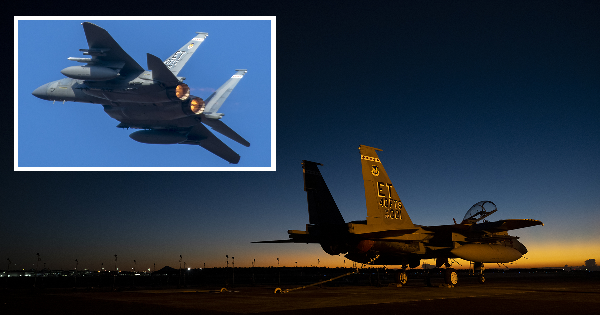 El último caza F-15EX Eagle II ha superado las pruebas acústicas por primera vez en la historia de la serie F-15 El último caza F-15EX Eagle II ha superado las pruebas acústicas por primera vez en la historia de la serie F-15