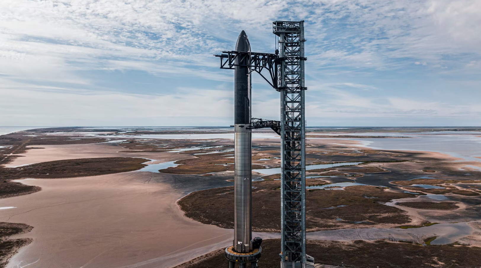 Cómo ver el primer lanzamiento orbital de la nave estelar de SpaceX con el cohete Super Heavy más potente del mundo Cómo ver el primer lanzamiento orbital de la nave estelar de SpaceX con el cohete Super Heavy más potente del mundo