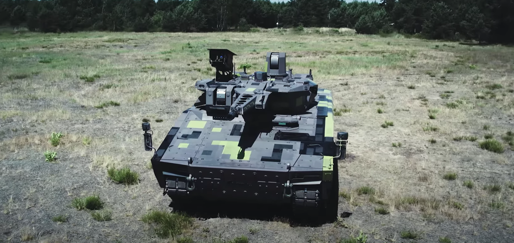 El KF41 Lynx BMP alemán destruye un objetivo con un misil antitanque Spike (vídeo) El KF41 Lynx BMP alemán destruye un objetivo con un misil antitanque Spike (vídeo)