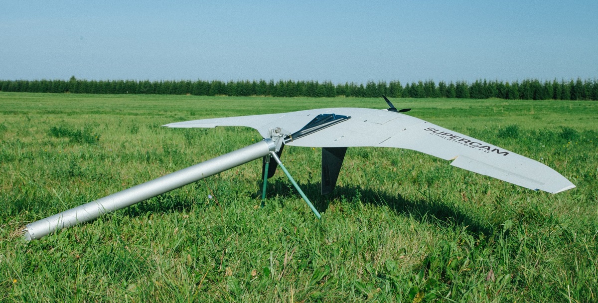 Las Fuerzas Armadas ucranianas se incautan del famoso dron de reconocimiento ruso Supercam S350 Las Fuerzas Armadas ucranianas se incautan del famoso dron de reconocimiento ruso Supercam S350