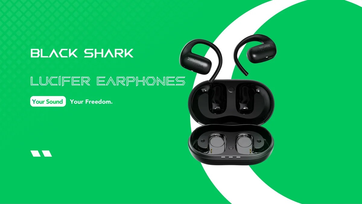 Xiaomi presenta los auriculares Black Shark Lucifer con protección contra salpicaduras y 7 horas de autonomía por un precio de 40 dólares Xiaomi presenta los auriculares Black Shark Lucifer con protección contra salpicaduras y 7 horas de autonomía por un precio de 40 dólares