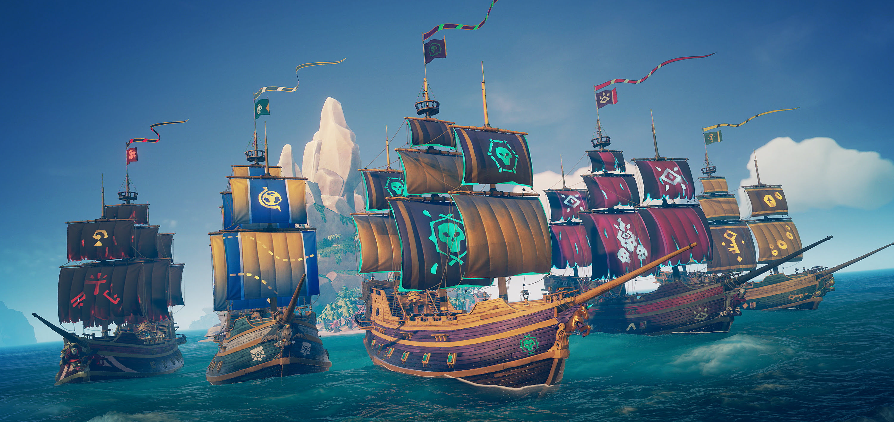 La séptima temporada de Sea of Thieves comenzará más tarde, el 4 de agosto La séptima temporada de Sea of Thieves comenzará más tarde, el 4 de agosto