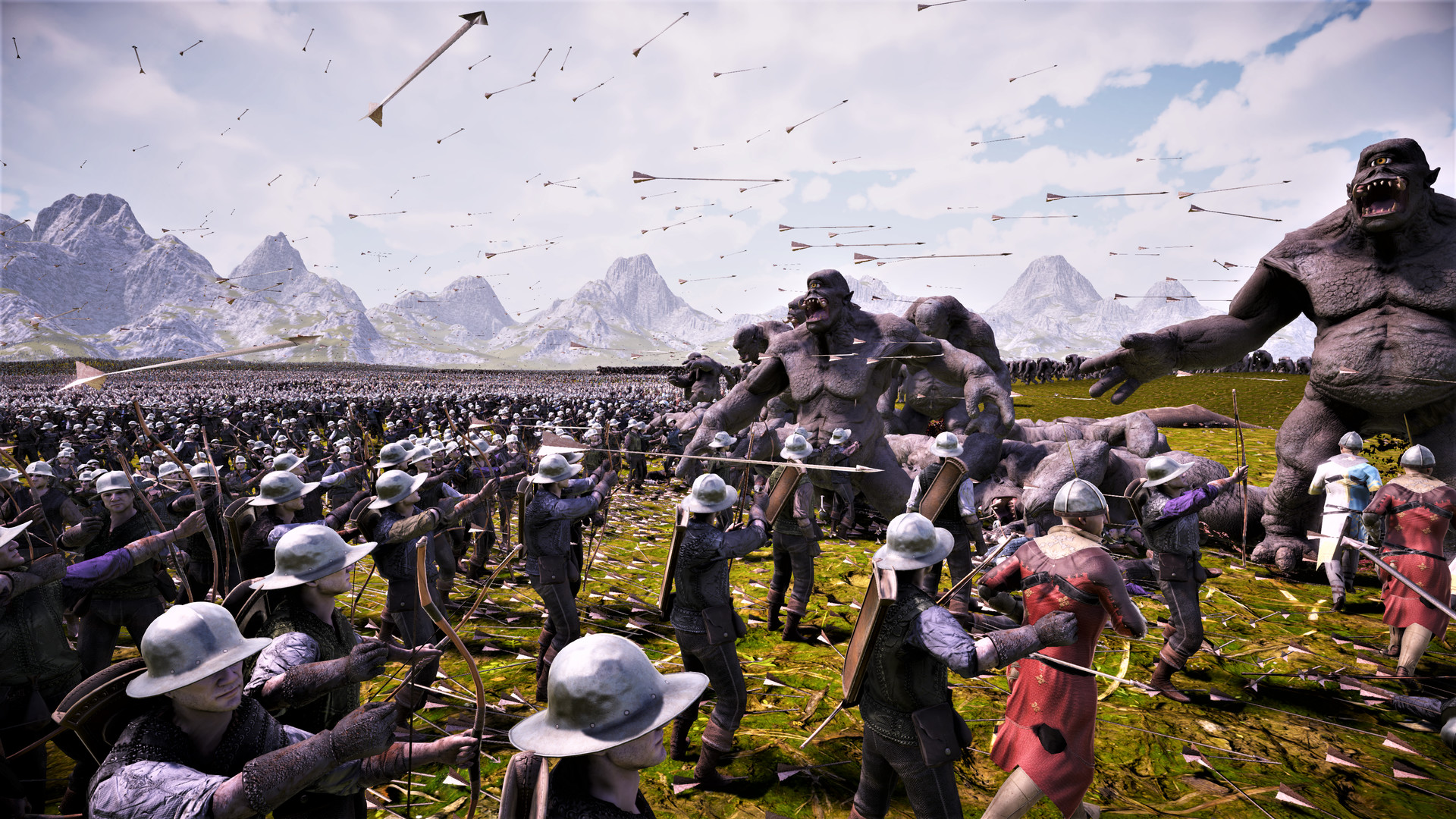 Ha aparecido un nuevo tráiler de Ultimate Battle Simulator. Tres millones de unidades estaban estacionadas en el campo de batalla. Ha aparecido un nuevo tráiler de Ultimate Battle Simulator. Tres millones de unidades estaban estacionadas en el campo de batalla.